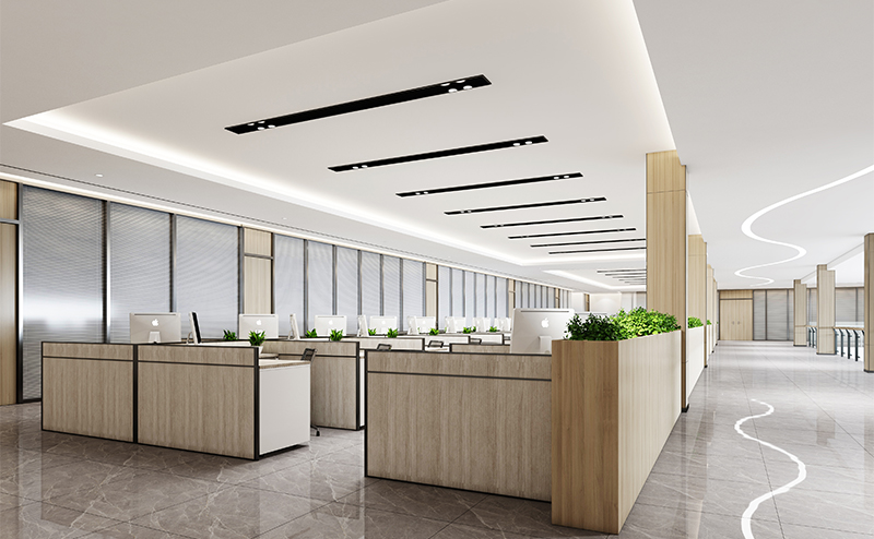 濟(jì)南貝蘭圭電子科技公司45000平廠房裝修