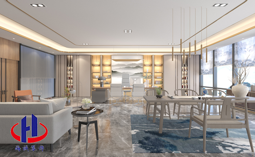 惠州和惠創新產業園設計裝修